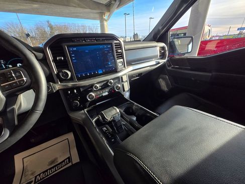 Used 2023 Ford F150 Lariat w/ Equipment Group 502A High image 16