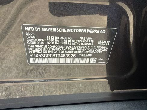 New 2026 BMW X3 xDrive30i w/ Convenience Package AWD/4WD image 22
