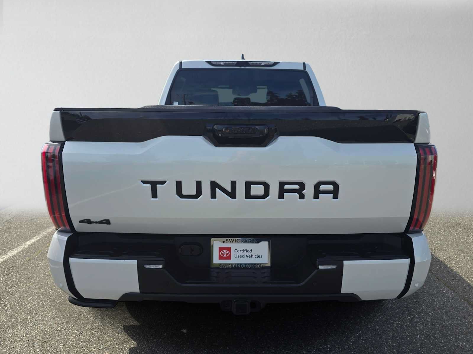 Certified 2026 Toyota Tundra Platinum AWD/4WD image 4