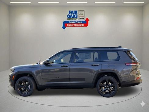 New 2025 Jeep Grand Cherokee L Laredo AWD/4WD image 9