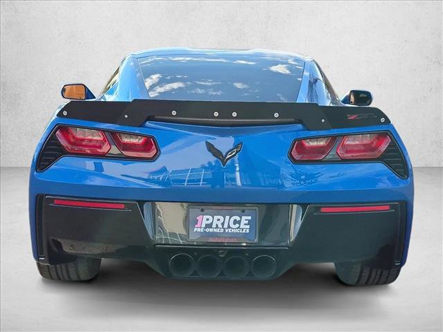 Used 2015 Chevrolet Corvette Stingray Coupe w/ 3LT Preferred Equipment Group RWD image 7