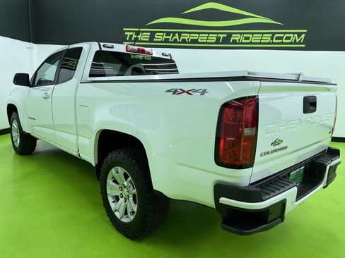 Used 2021 Chevrolet Colorado LT w/ Fleet Safety Package AWD/4WD image 7