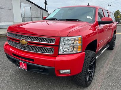 Used 2012 Chevrolet Silverado 1500 LTZ w/ LTZ Plus Package