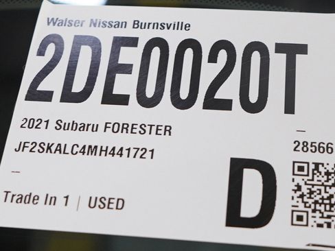 Used 2021 Subaru Forester Sport w/ Popular Package #2 AWD/4WD image 32