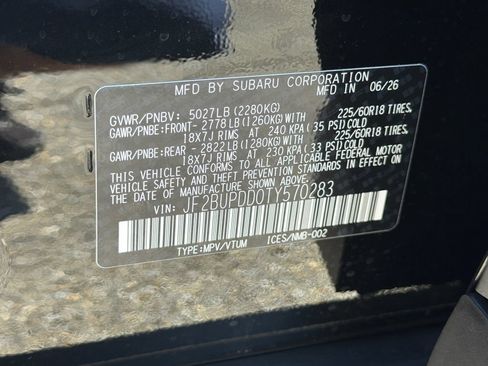 New 2026 Subaru Outback Limited AWD/4WD image 31