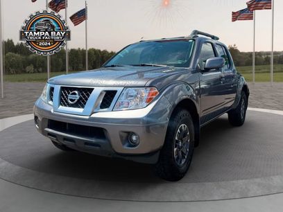 Used 2020 Nissan Frontier PRO-4X w/ Pro-4x Utility Package