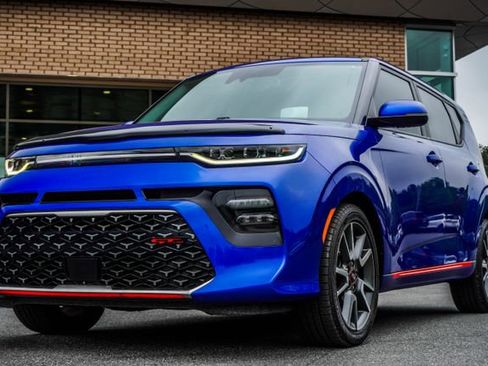 Used 2020 Kia Soul GT-Line Turbo FWD image 9