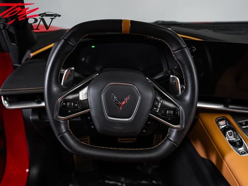 Used 2022 Chevrolet Corvette Stingray Preferred Cpe w/ Z51 Performance Package RWD image 36