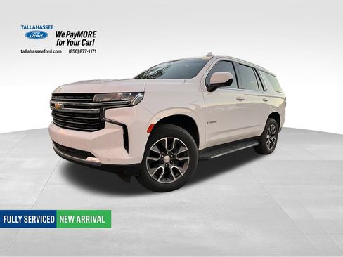 Used 2022 Chevrolet Tahoe LT image 1