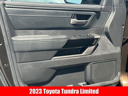 Used 2023 Toyota Tundra Limited AWD/4WD image 4