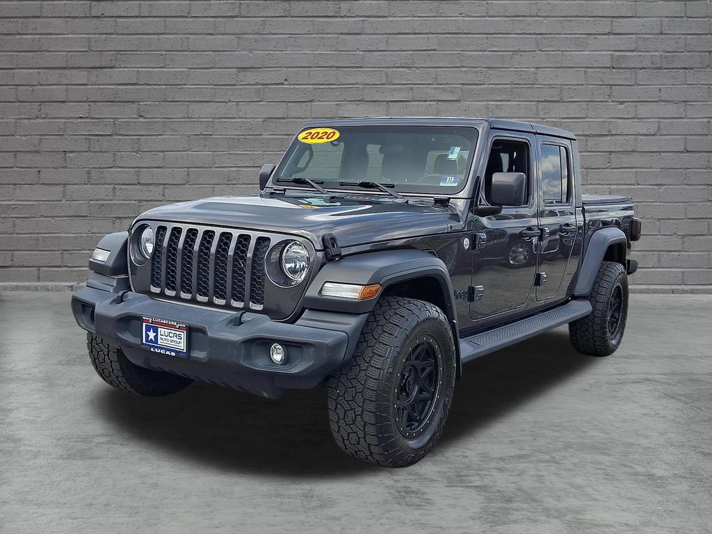Used 2020 Jeep Gladiator Sport w/ Quick Order Package 24S AWD/4WD image 5