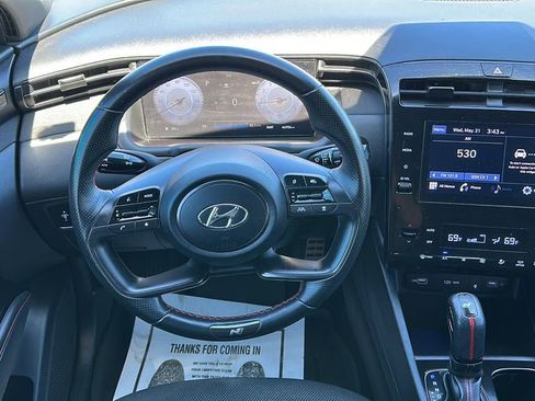Used 2022 Hyundai Tucson N Line image 16