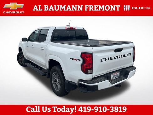Used 2023 Chevrolet Colorado LT w/ LT Convenience Package II AWD/4WD image 5
