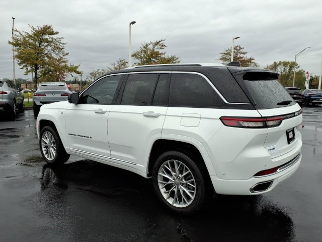 Used 2023 Jeep Grand Cherokee Summit w/ Advanced Protech Group IV AWD/4WD image 9