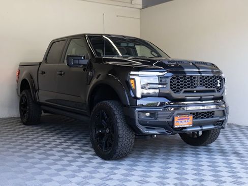 Used 2025 Ford F150 Lariat w/ Equipment Group 502A High AWD/4WD image 6