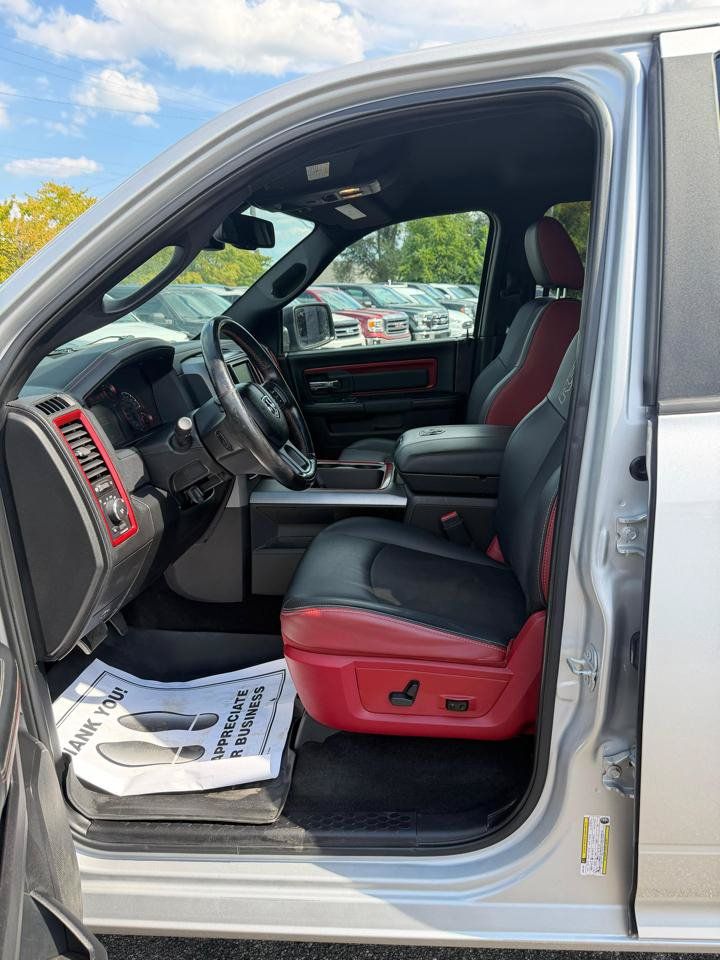 Used 2017 RAM 1500 Rebel w/ Luxury Group AWD/4WD image 16