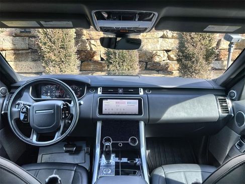 Certified 2022 Land Rover Range Rover Sport HSE Dynamic image 12