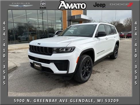 New 2026 Jeep Grand Cherokee L 4WD image 1