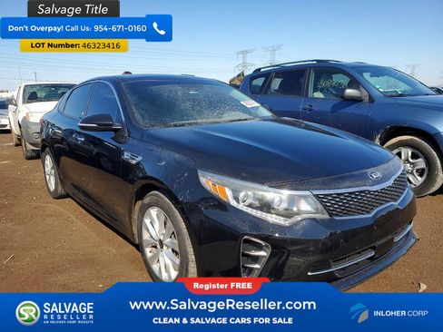 Used 2017 Kia Optima EX w/ Premium Package FWD image 5