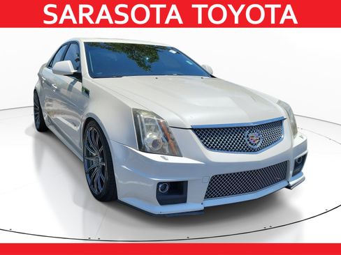 Used 2013 Cadillac CTS V w/ Wood Trim Package RWD image 1