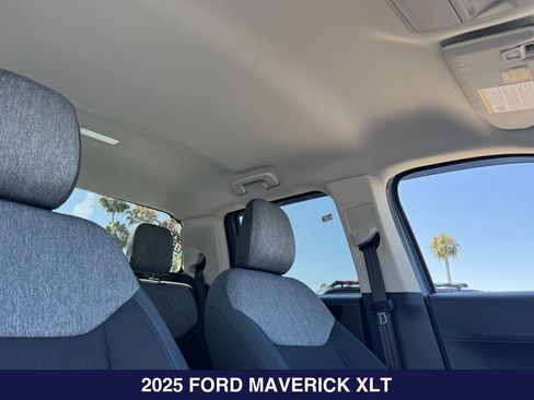 Used 2025 Ford Maverick XLT w/ Equipment Group 302A AWD/4WD image 17