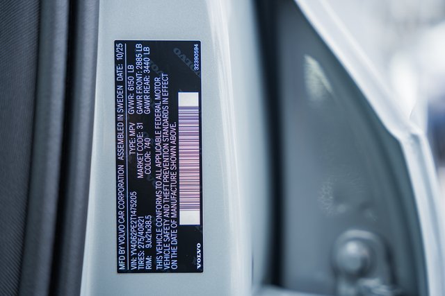 Used 2026 Volvo XC90 B6 Plus w/ Protection Package Premier AWD/4WD image 39