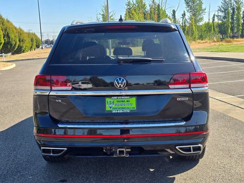 Used 2021 Volkswagen Atlas SEL Premium AWD/4WD image 4
