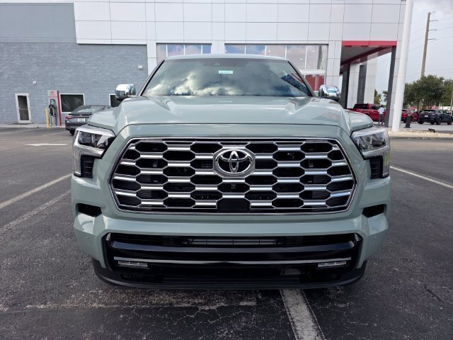 Used 2026 Toyota Sequoia 1794 Edition AWD/4WD image 2