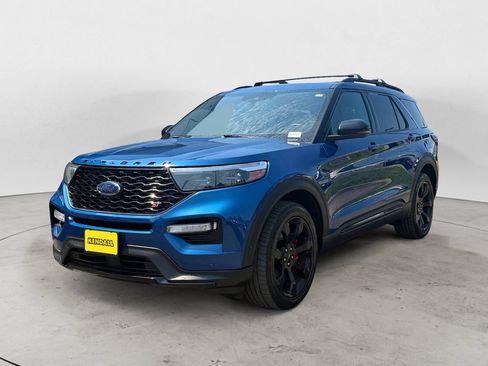 Used 2021 Ford Explorer ST w/ Equipment Group 401A AWD/4WD image 1