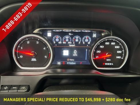 Used 2021 Chevrolet Silverado 2500 LTZ w/ LTZ Plus Package AWD/4WD image 3