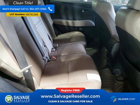 Used 2013 Lexus RX 350 AWD w/ Navigation Pkg image 15
