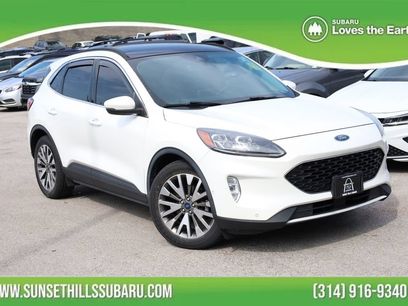 Used 2020 Ford Escape Titanium