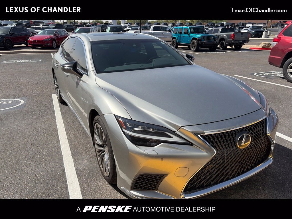 Used 2023 Lexus LS 500 w/ Accessory Package (Z1) RWD image 1