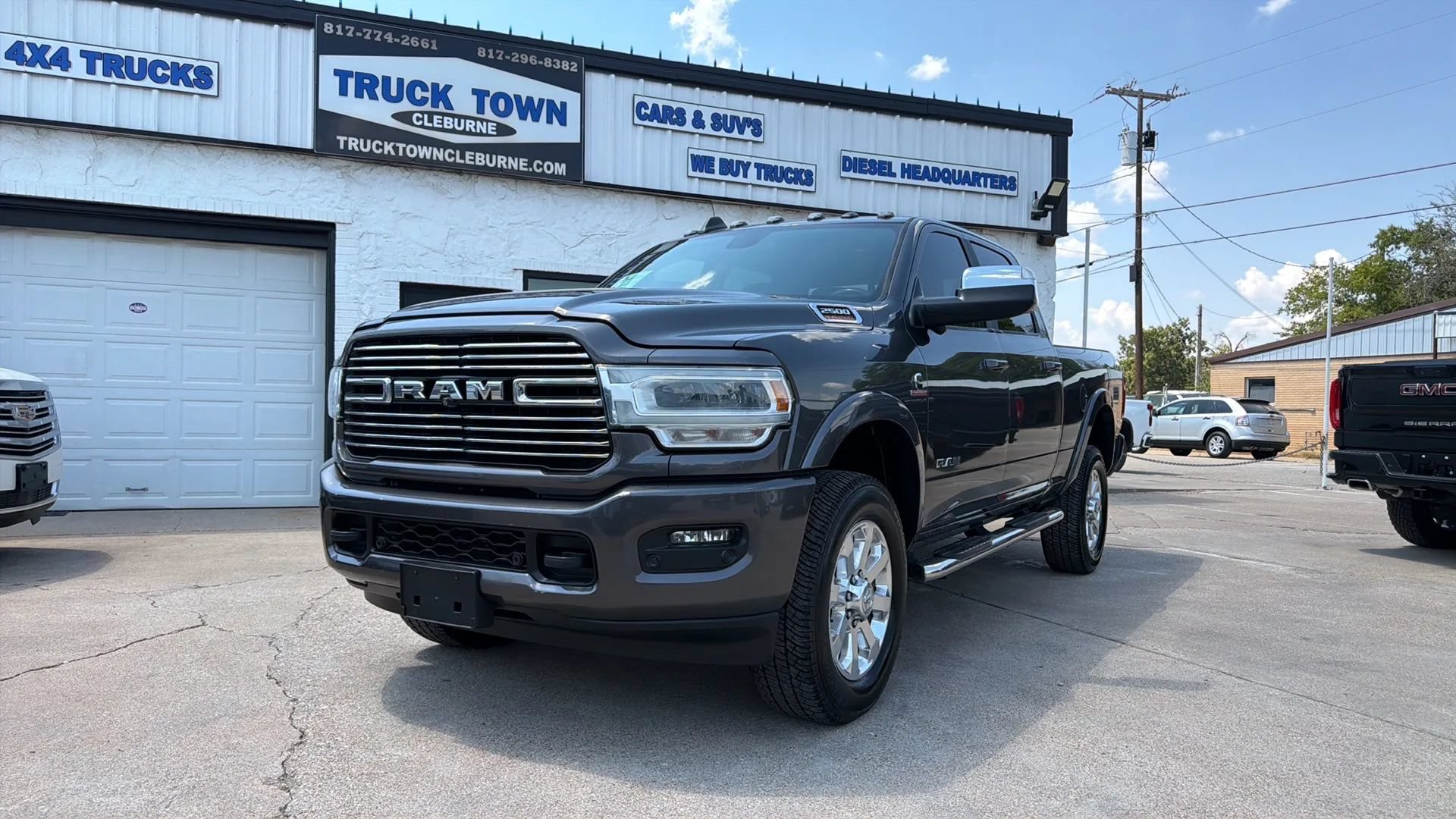 Used 2019 RAM 2500 Laramie AWD/4WD image 1