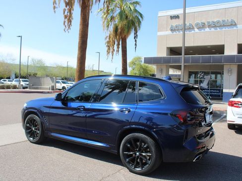 Used 2022 BMW X3 xDrive30i w/ M Sport Package 2 AWD/4WD image 3
