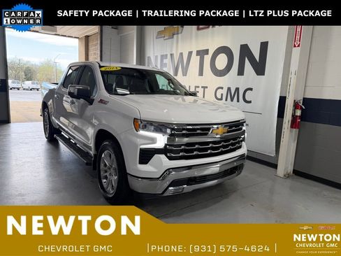 Used 2023 Chevrolet Silverado 1500 LTZ w/ LTZ Convenience Package II image 1