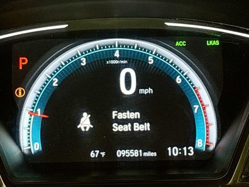 Used 2021 Honda Civic EX image 12