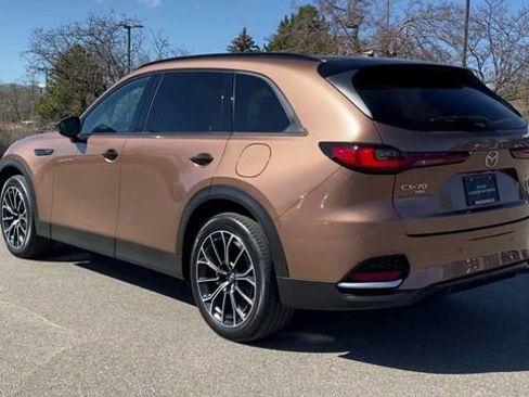 Certified 2025 MAZDA CX-70 Plug-In Hybrid w/ Premium Plus image 4