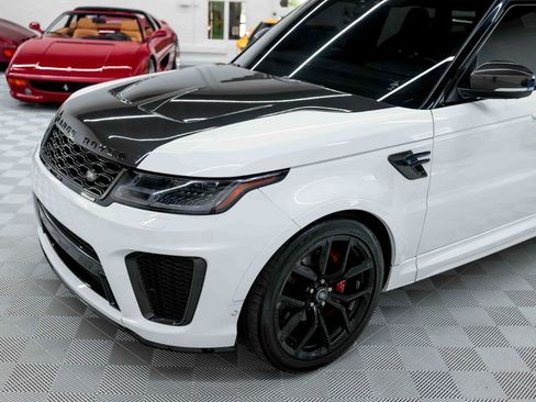 Used 2022 Land Rover Range Rover Sport SVR AWD/4WD image 12