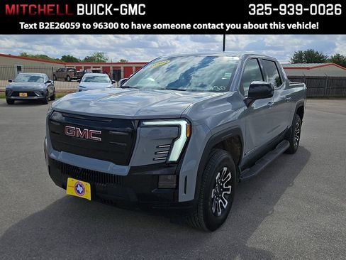 New 2026 GMC Sierra EV Elevation AWD/4WD image 1