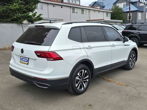 Used 2023 Volkswagen Tiguan S w/ Driver Assistance Package FWD image 3
