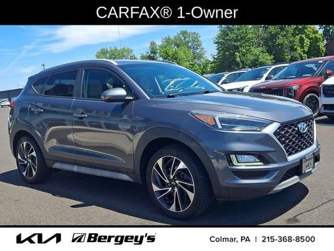 Used 2019 Hyundai Tucson Sport AWD/4WD image 3