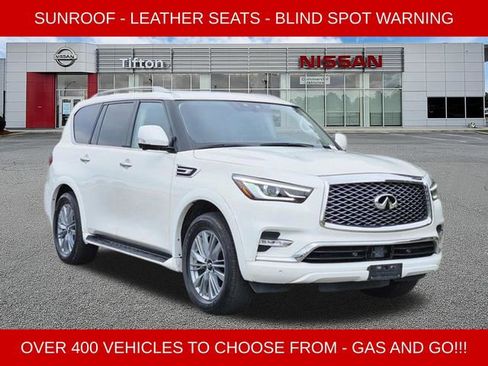 Used 2024 INFINITI QX80 Luxe AWD/4WD image 1