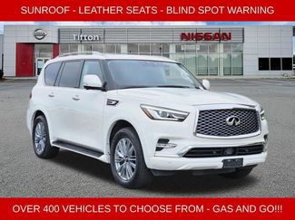 Used 2024 INFINITI QX80 Luxe AWD/4WD video 1
