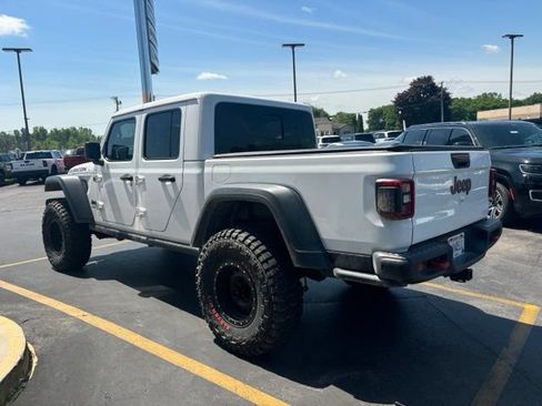 Used 2020 Jeep Gladiator Rubicon AWD/4WD image 4