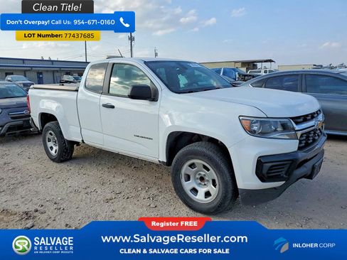 Used 2022 Chevrolet Colorado W/T w/ WT Convenience Package image 5