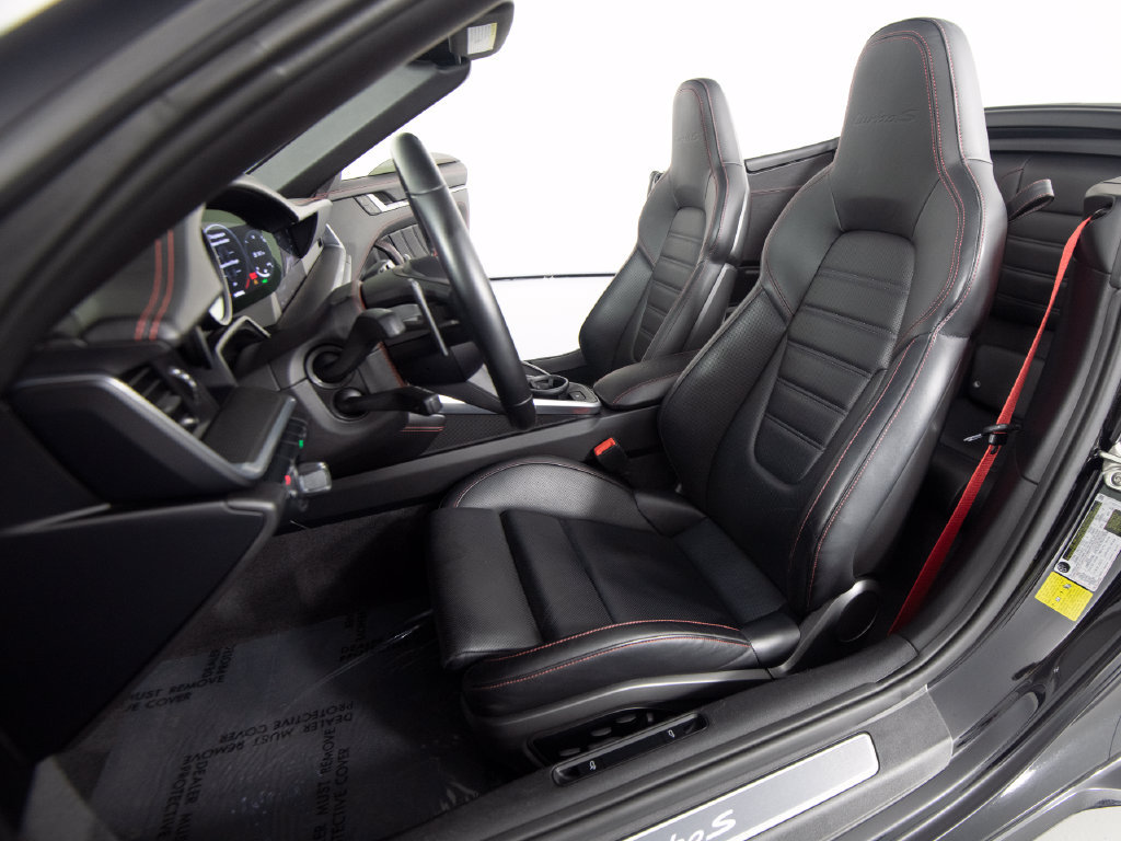 Certified 2022 Porsche 911 Turbo S AWD/4WD image 5
