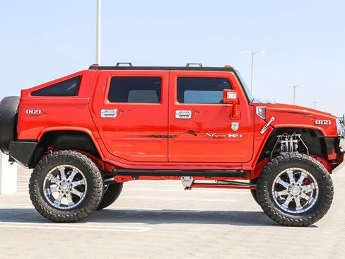 Used 2008 HUMMER H2 SUT image 7