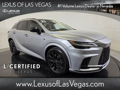 Certified 2023 Lexus RX 500h F Sport w/ Cold Area Package