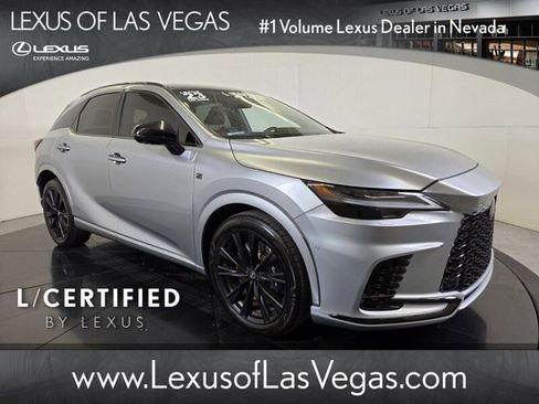 Certified 2023 Lexus RX 500h F Sport w/ Cold Area Package AWD/4WD image 1
